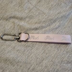 Pink Keychain Accessory